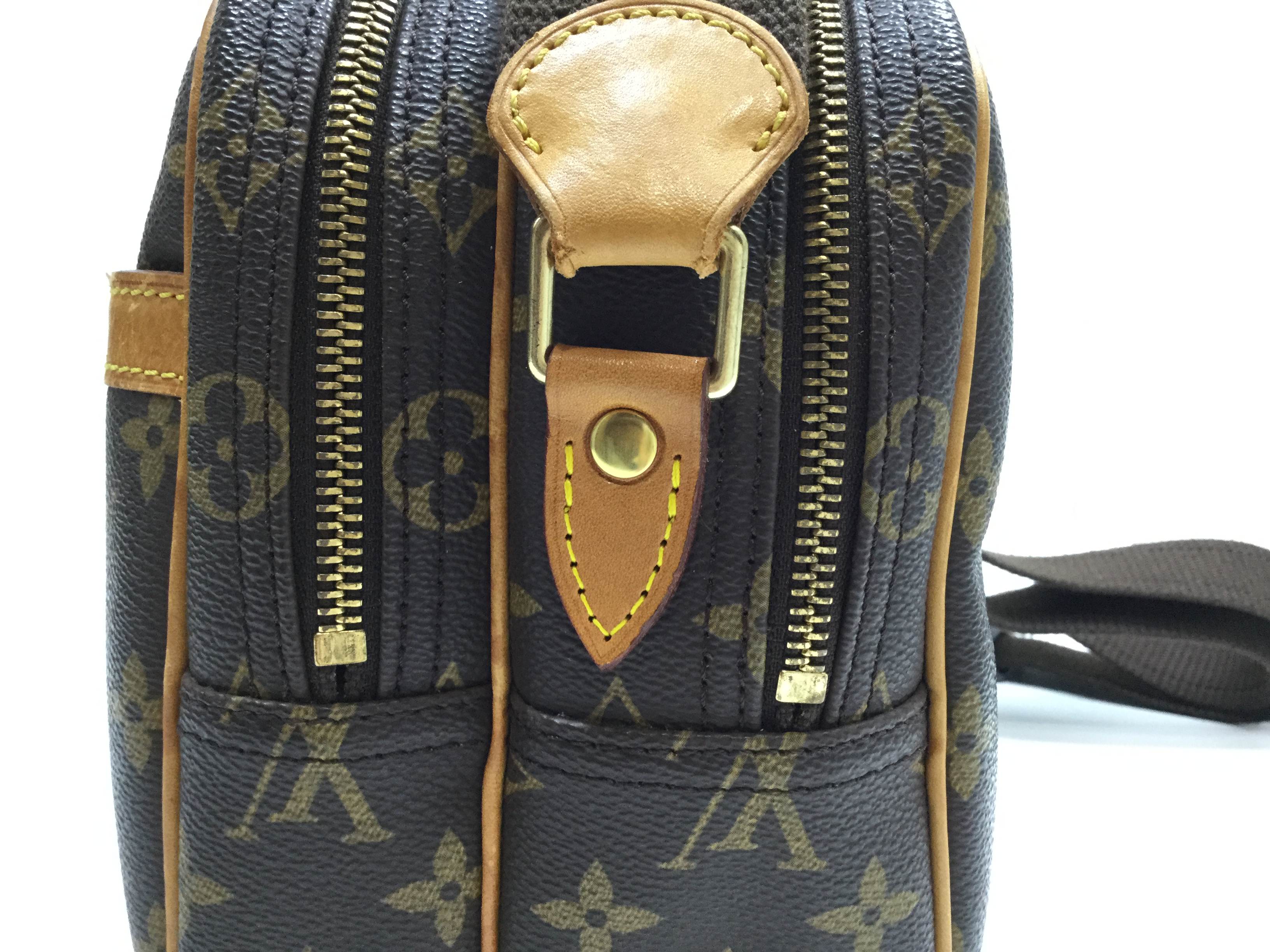 LOUIS VUITTON（ルイ・ヴィトン）のバッグのループ交換が完了しました（愛知県名古屋市M様）after02