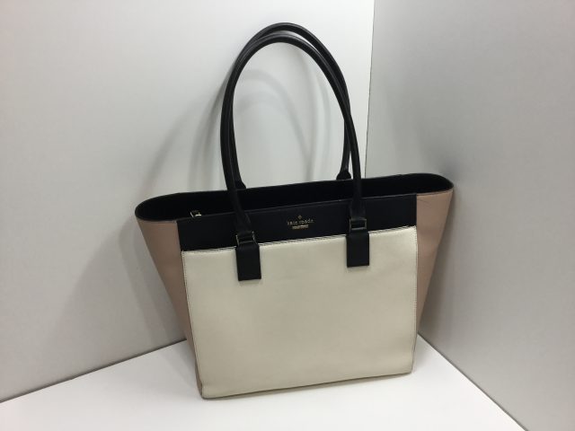 Kate spade（ケイトスペード）のおかばんの持ち手交換と根元交換が完了しました（愛知県名古屋市M様） after