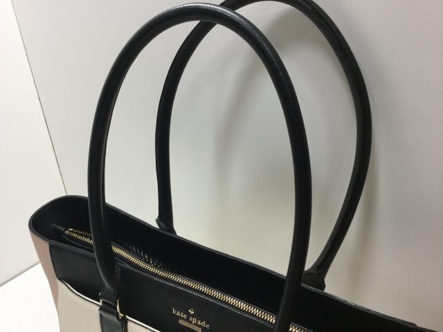 Kate spade（ケイトスペード）のおかばんの持ち手交換と根元交換が完了しました（愛知県名古屋市M様）after02