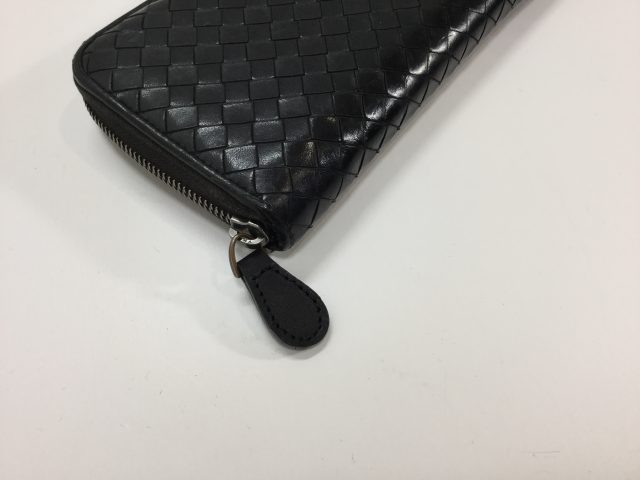 BOTTEGA VENETA(ボッテガヴェネタ)のお財布の引き手作成が完了しました（愛知県尾張旭市H様）after03