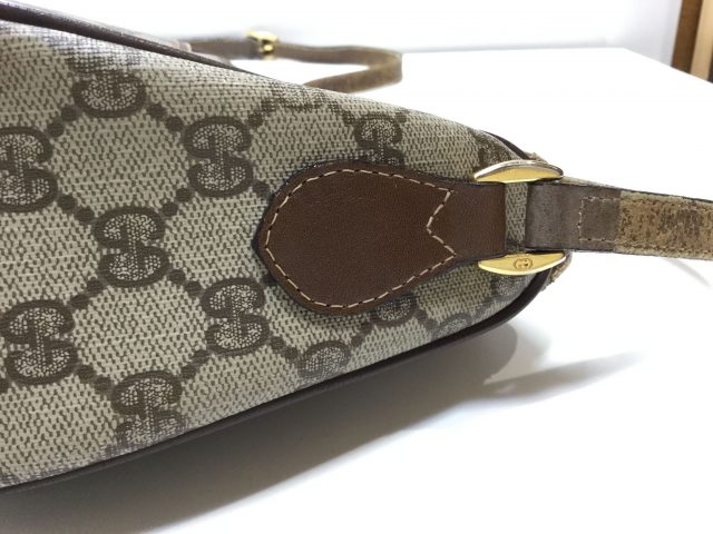 Gucci（グッチ）のバッグのループ交換が完了しました（北海道亀田郡W様）after