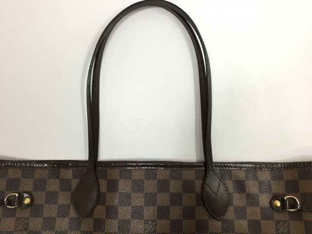 Louis Vuitton（ルイ・ヴィトン）のバッグの持ち手交換修理が完了しました（三重県津市T様）after