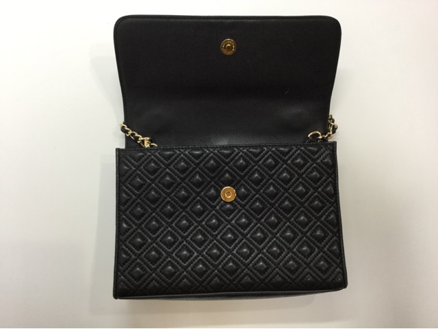 TORY BURCH(トリーバーチ)のショルダーバッグのマグネットボタン交換が完了しました（広島県東広島市T様）after03