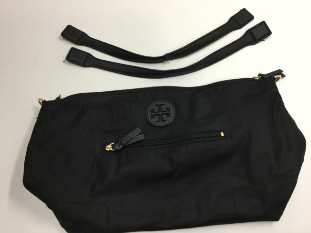 TORY BURCH(トリーバーチ)のバッグの持ち手作成交換が完了しました。 (愛知県名古屋市Ｕ様)before03