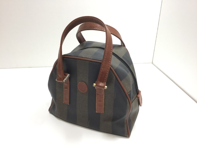 FENDI(フェンディ)のPEQUIN(ペカン)柄バッグの持ち手・ファスナー・内袋交換が完了しました(兵庫県神戸市Ｏ様) after