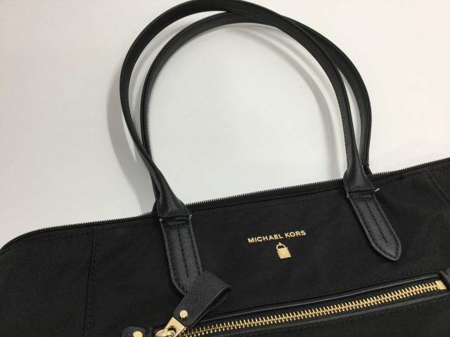 マイケルコース(Michael Kors)のバッグの持ち手作製交換が完了致しました。（愛知県稲沢市S様）before