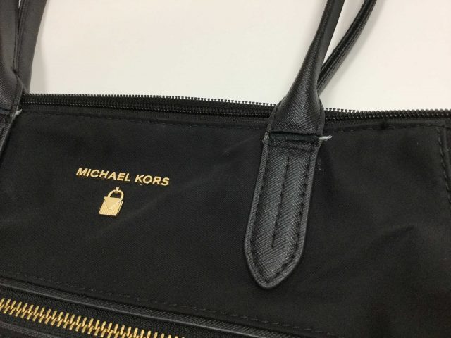 マイケルコース(Michael Kors)のバッグの持ち手作製交換が完了致しました。（愛知県稲沢市S様）before03