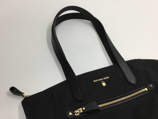 マイケルコース(Michael Kors)のバッグの持ち手作製交換が完了致しました。（愛知県稲沢市S様） after