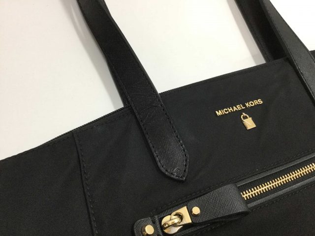 マイケルコース(Michael Kors)のバッグの持ち手作製交換が完了致しました。（愛知県稲沢市S様）after02