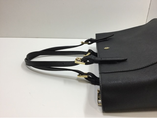 TORY BURCH SMALL BUCKLE TOTE (トリーバーチ バッグ スモール バックル トート )の持ち手の作成・交換が完了しました。(埼玉県所沢市Ｓ様)after04