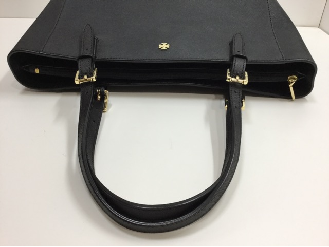 TORY BURCH SMALL BUCKLE TOTE (トリーバーチ バッグ スモール バックル トート )の持ち手の作成・交換が完了しました。(埼玉県所沢市Ｓ様)after03