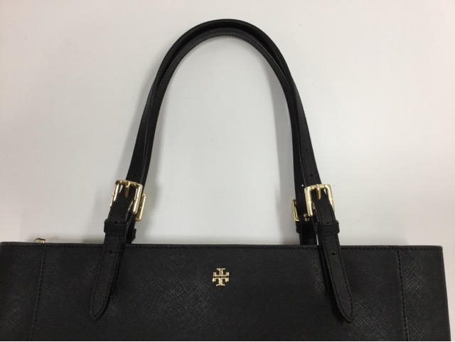 TORY BURCH SMALL BUCKLE TOTE (トリーバーチ バッグ スモール バックル トート )の持ち手の作成・交換が完了しました。(埼玉県所沢市Ｓ様)after02