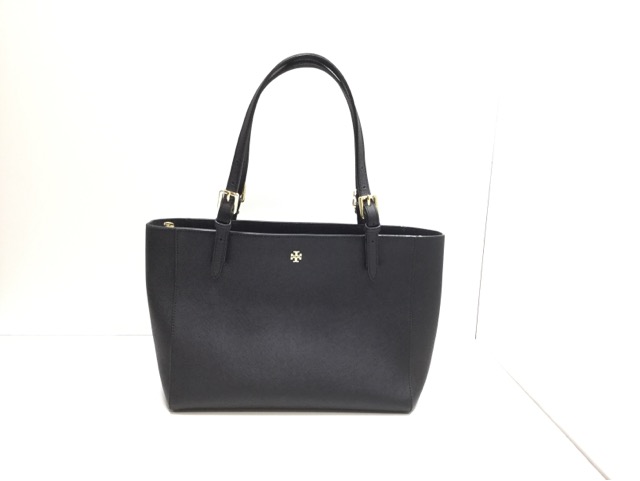 TORY BURCH SMALL BUCKLE TOTE (トリーバーチ バッグ スモール バックル トート )の持ち手の作成・交換が完了しました。(埼玉県所沢市Ｓ様)after